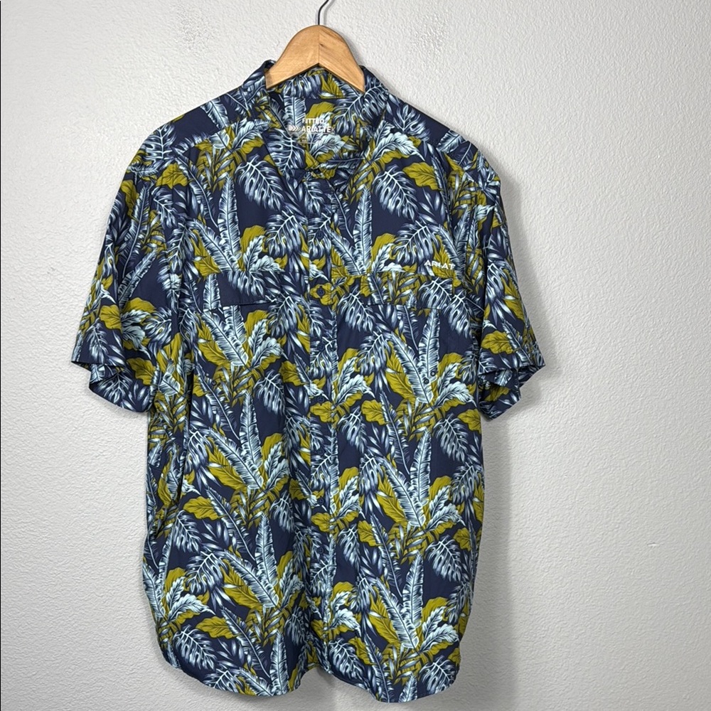 Ariat Tek Men's Tropical‎ Print Shirt